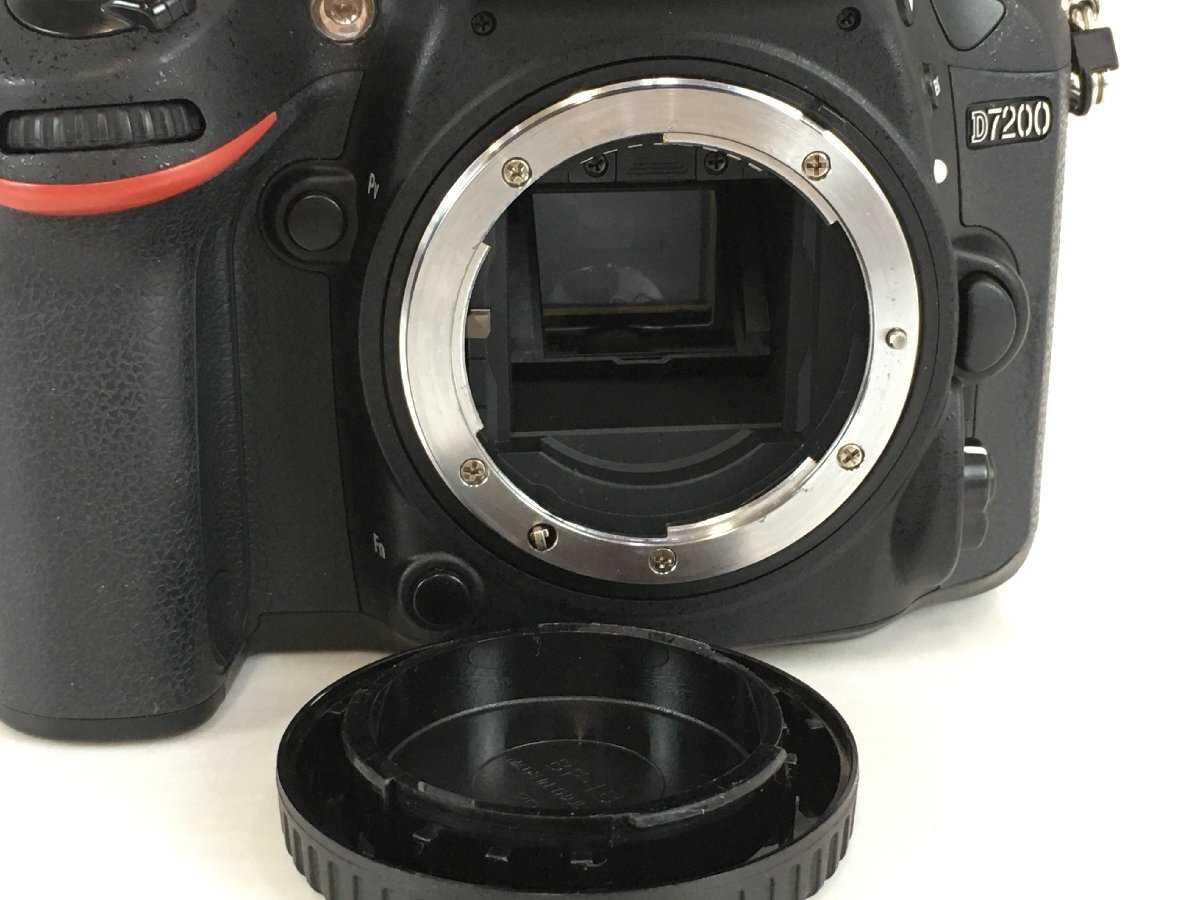 Nikon D7200 ニコン デジタル 一眼レフカメラ 充電器 バッテリー ストラップ 付属 中古 K6460 wa◇105_画像8