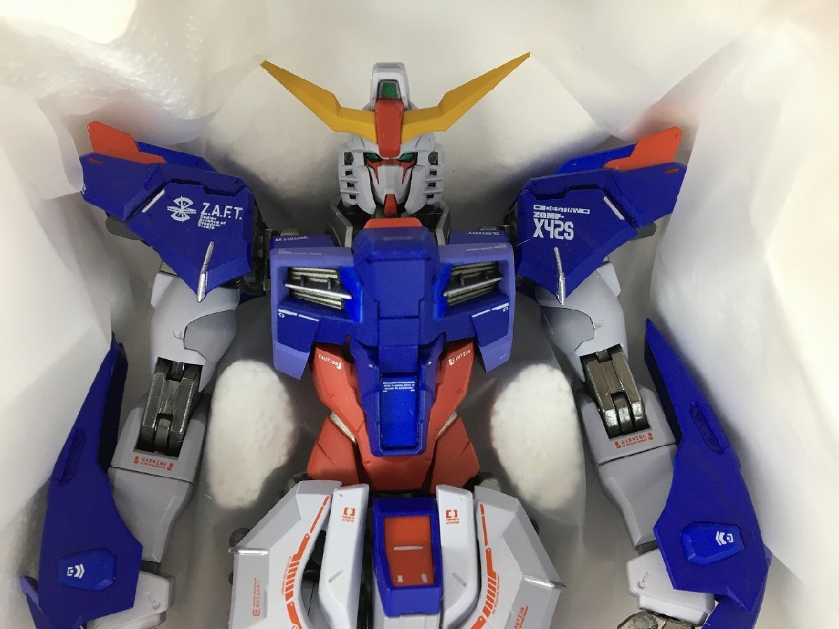 デスティニーガンダム SOUL RED ver METAL BUILD メタルビルド 機動戦士ガンダムSEED DESTINY TAMASHII NATION 2020 wa◇69の画像10