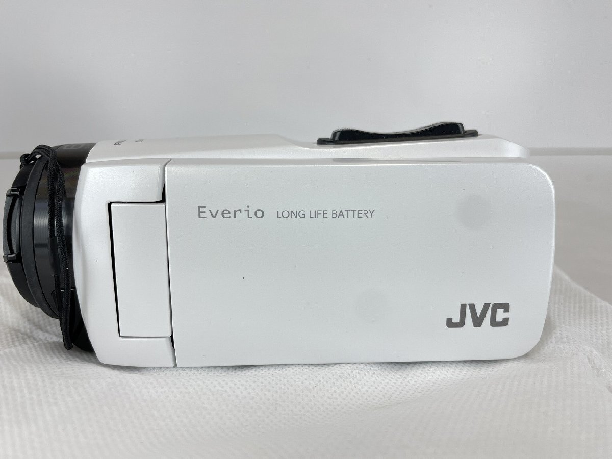JVC KENWOOD ケンウッド Everio エブリオ GZ-F270-W デジタル ビデオカメラ K7301 wa◇105の画像9