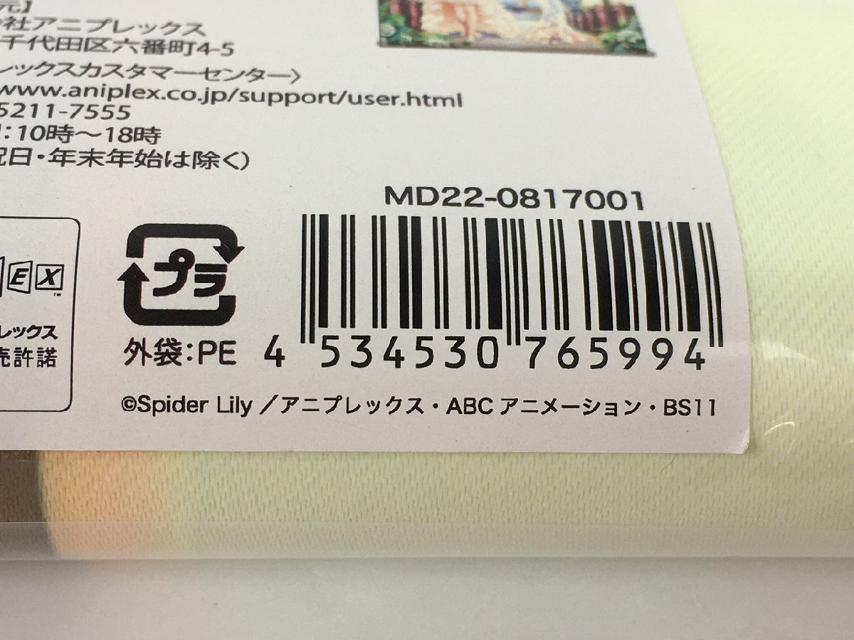 【未開封品】リコリス・リコイル ボイスドラマ付き ビッグタペストリー 錦木千束＆井ノ上たきな コミックマーケット101 wa◇66_画像4