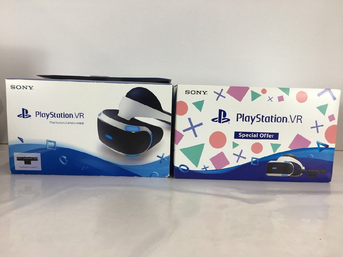 rh PlayStation プレイステーション VR まとめ CUH-ZVR1 CUH-ZVR2 hi◇59の画像1