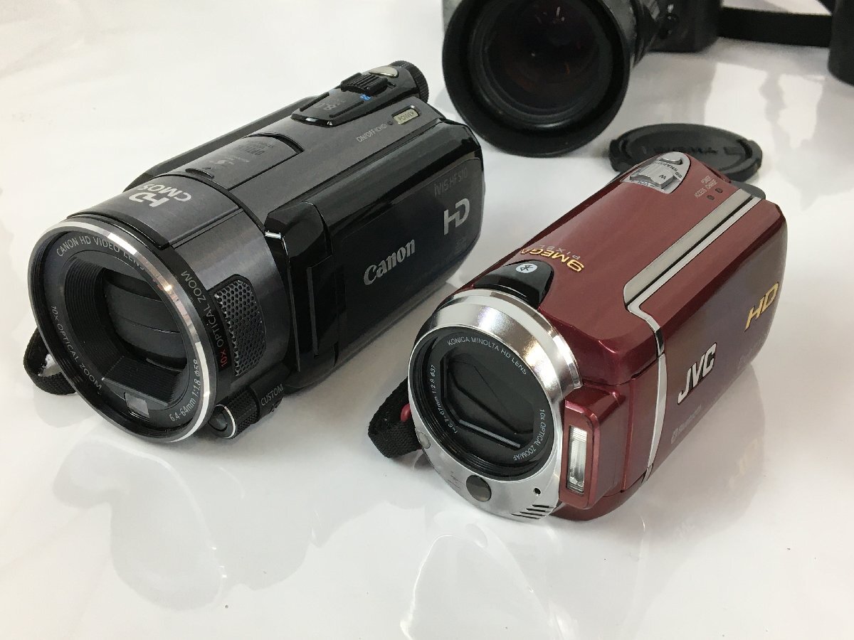 【ジャンク品】フィルムカメラ レンズ デジタルカメラ Nikon Canon ニコン キヤノン 他 セット まとめ売り wa◇105の画像4