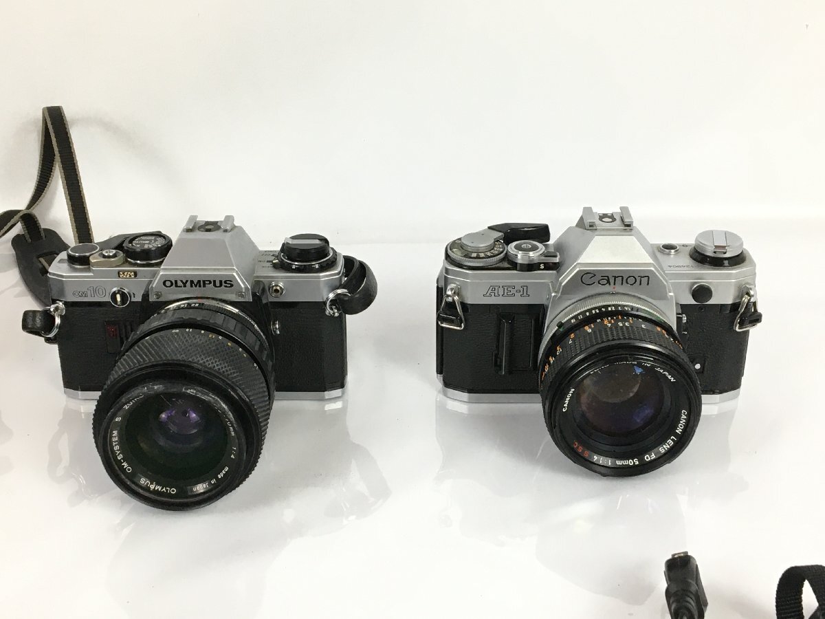 【ジャンク品】フィルムカメラ レンズ デジタルカメラ Nikon Canon ニコン キヤノン 他 セット まとめ売り wa◇105_画像3