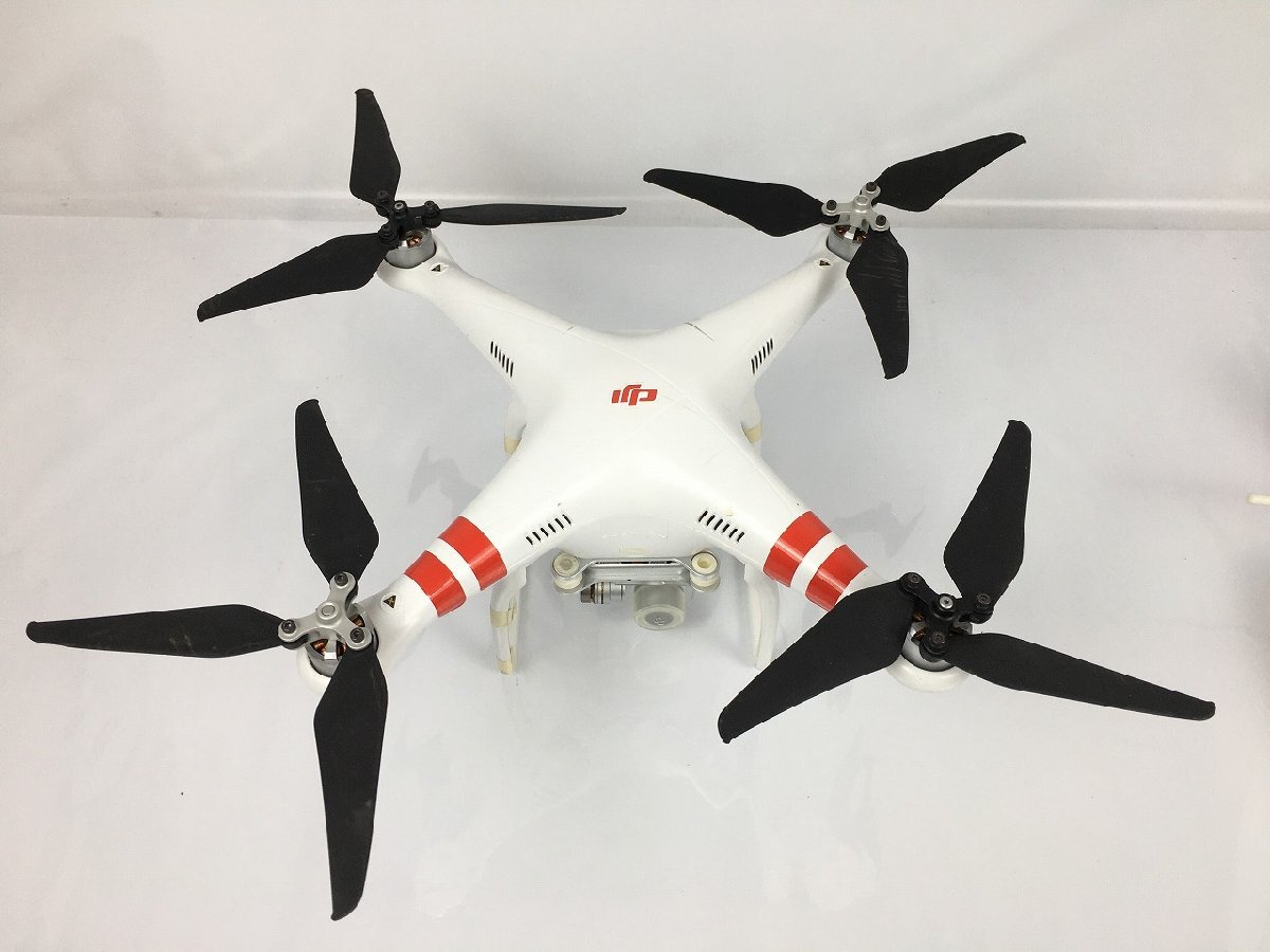 ma DJI PHANTOM 2 VISION+ PV331 中古 ジャンク品 ファントム2 ドローン 空撮 ma◇106の画像2