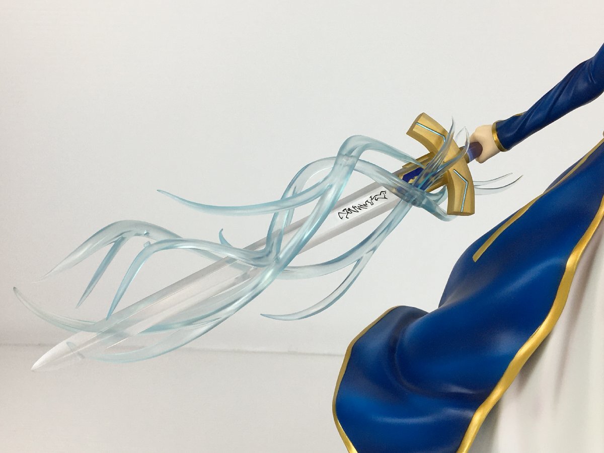 【現状品】フリーイング FREEing Fate/Grand Order セイバー アルトリア ペンドラゴン 1/4スケール 中古 R18607 wa◇66_画像4