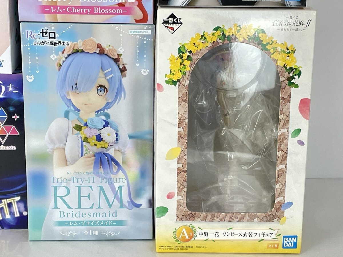 rh フィギュア等 まとめ セット ① 五等分の花嫁/Re:ゼロから始める異世界生活/初音ミク 他 一番くじ ビジュアルボード 他 hi◇66_画像6