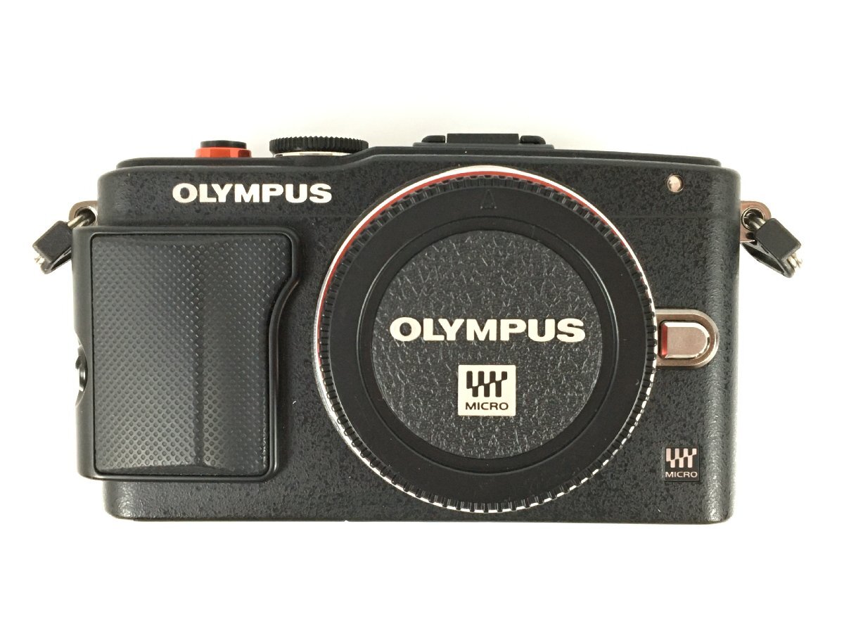 OLYMPUS オリンパス PENLite 一眼ダブルズームキット 付属品一式 セット E-PL6 中古 K6951 wa◇105_画像2