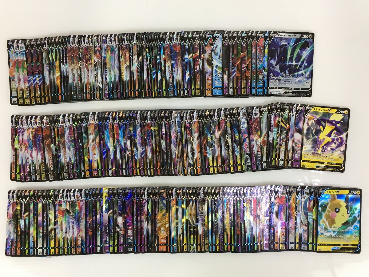 ma Pokemon Card Game Pokemon Play для RR/RRR примерно 1,000 листов (4) повреждение товар коллекционные карточки много комплект суммировать ma*83