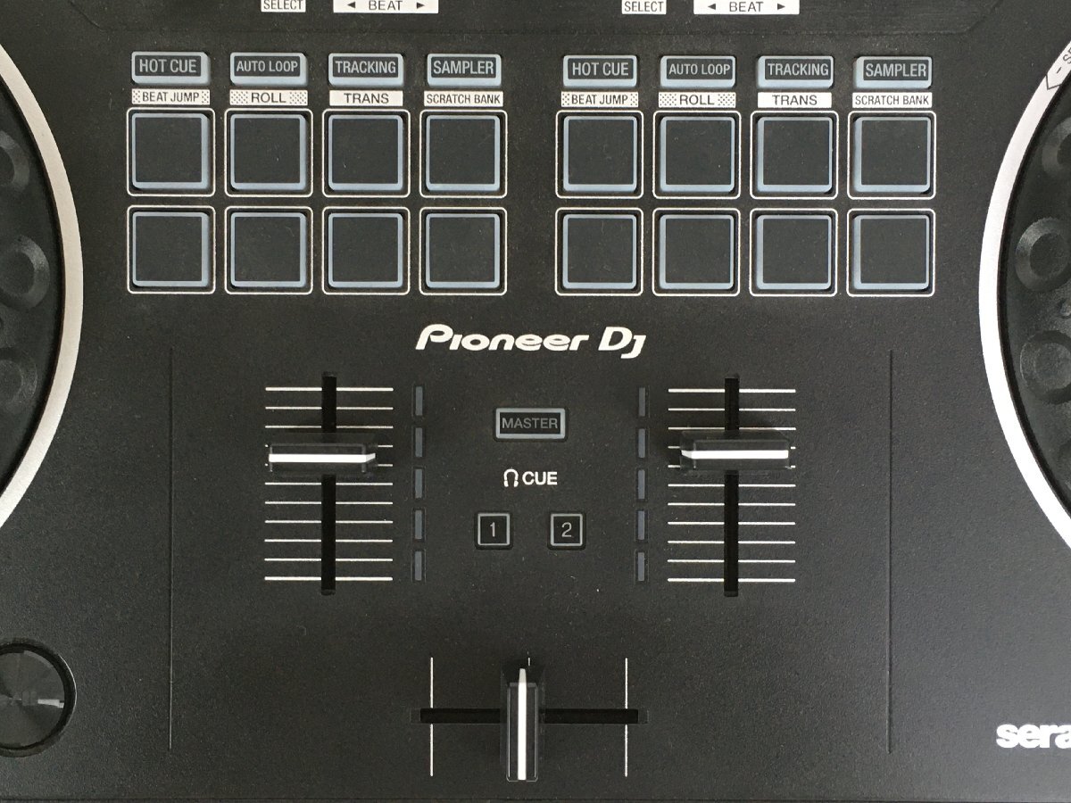 【ジャンク品】Pioneer パイオニア DDJ-REV1 DJコントローラー G2487 wa◇95_画像5