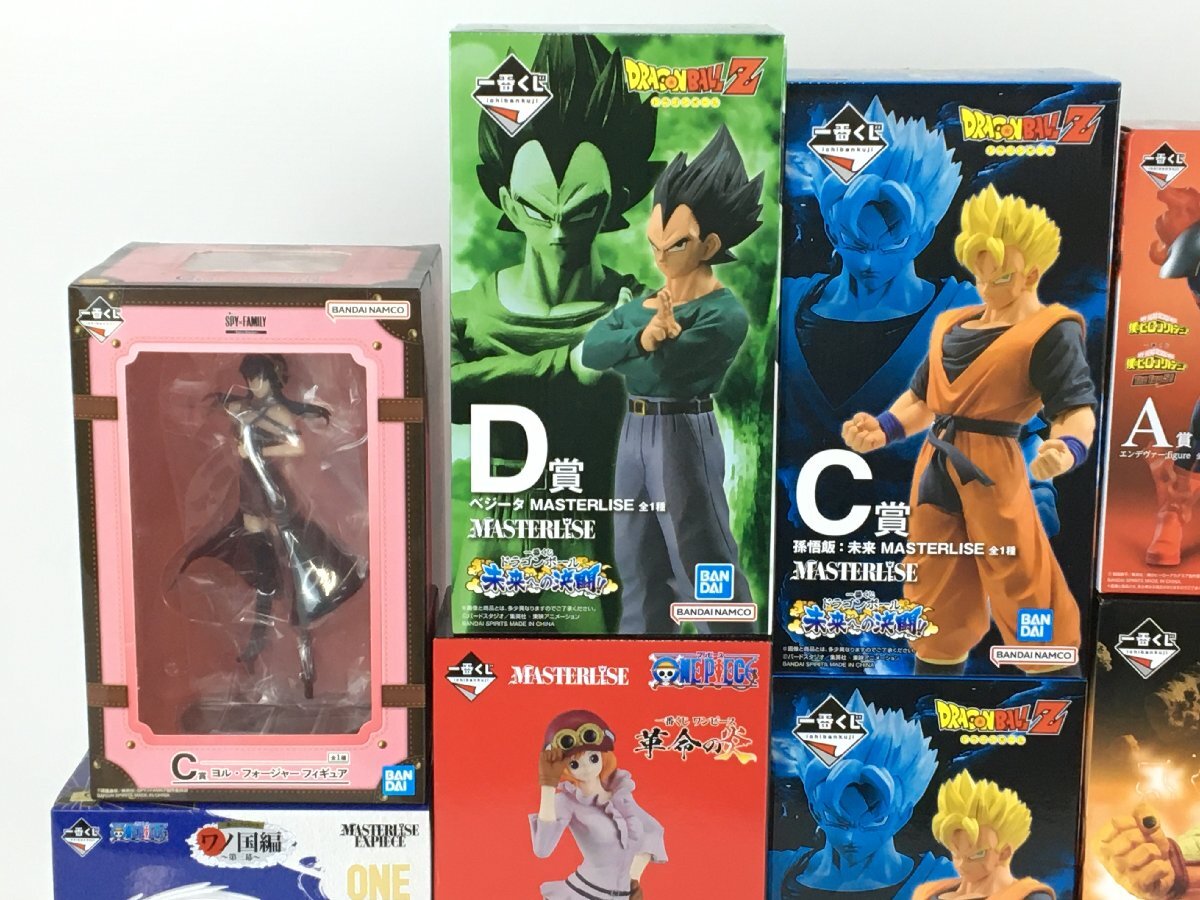 【未開封品】一番くじ ドラゴンボール ワンピース スパイファミリー ヒロアカ オレンジピッコロ ヨル 孫悟飯 他 9個 セット ③ wa◇65_画像2