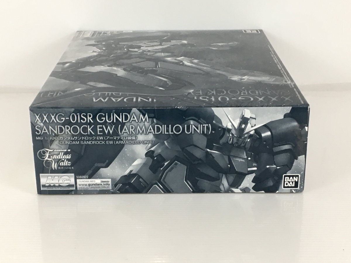 【未組立品】MG XXXG-01SR ガンダムサンドロックEW アーマディロ装備 新機動戦記ガンダムW Endless Waltz 敗者たちの栄光 R16959 wa◇71の画像4