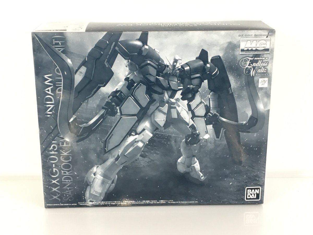 【未組立品】MG XXXG-01SR ガンダムサンドロックEW アーマディロ装備 新機動戦記ガンダムW Endless Waltz 敗者たちの栄光 R16959 wa◇71の画像1