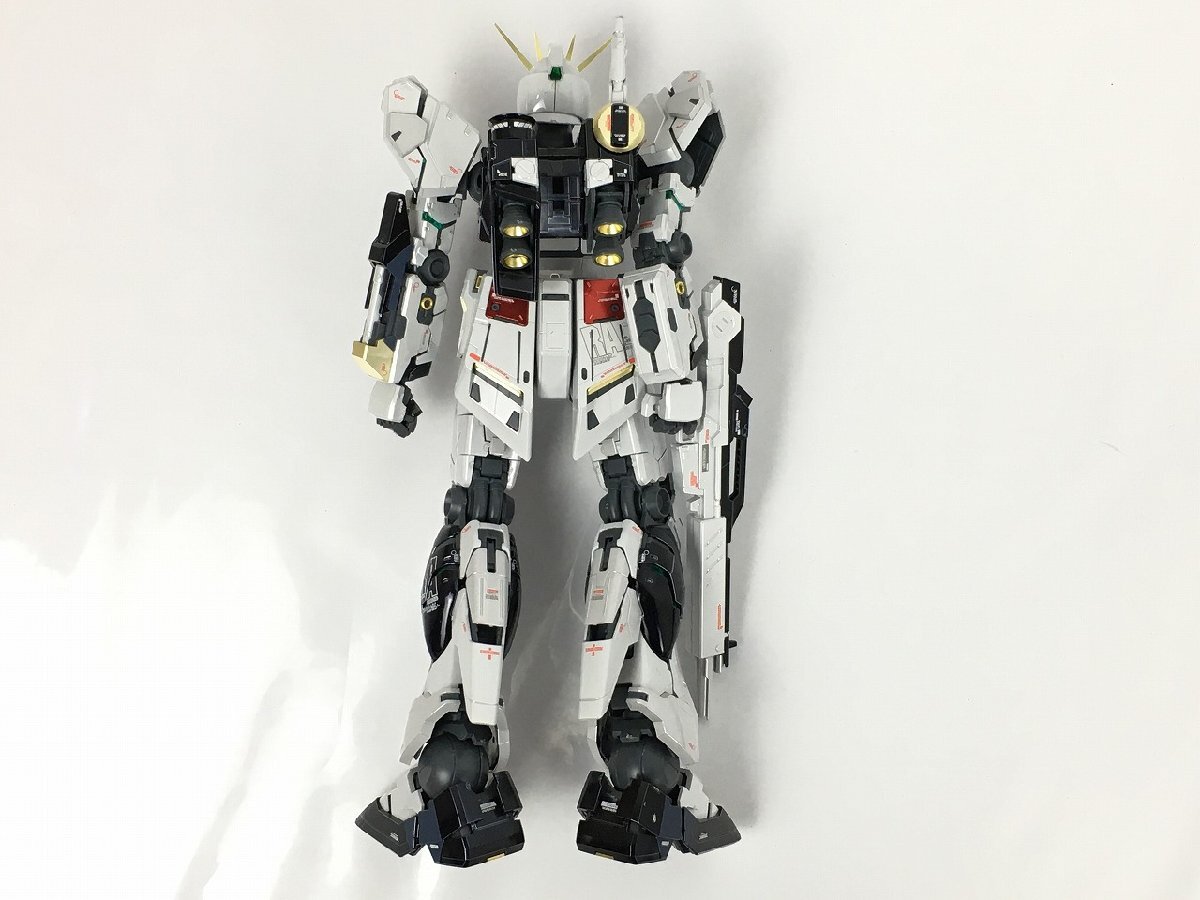 【ジャンク品】MG νガンダム Ver.Ka チタニウムフィニッシュ 組立済み 機動戦士ガンダム GUNDAM ガンプラ GUNPLA R20322 wa◇71の画像3