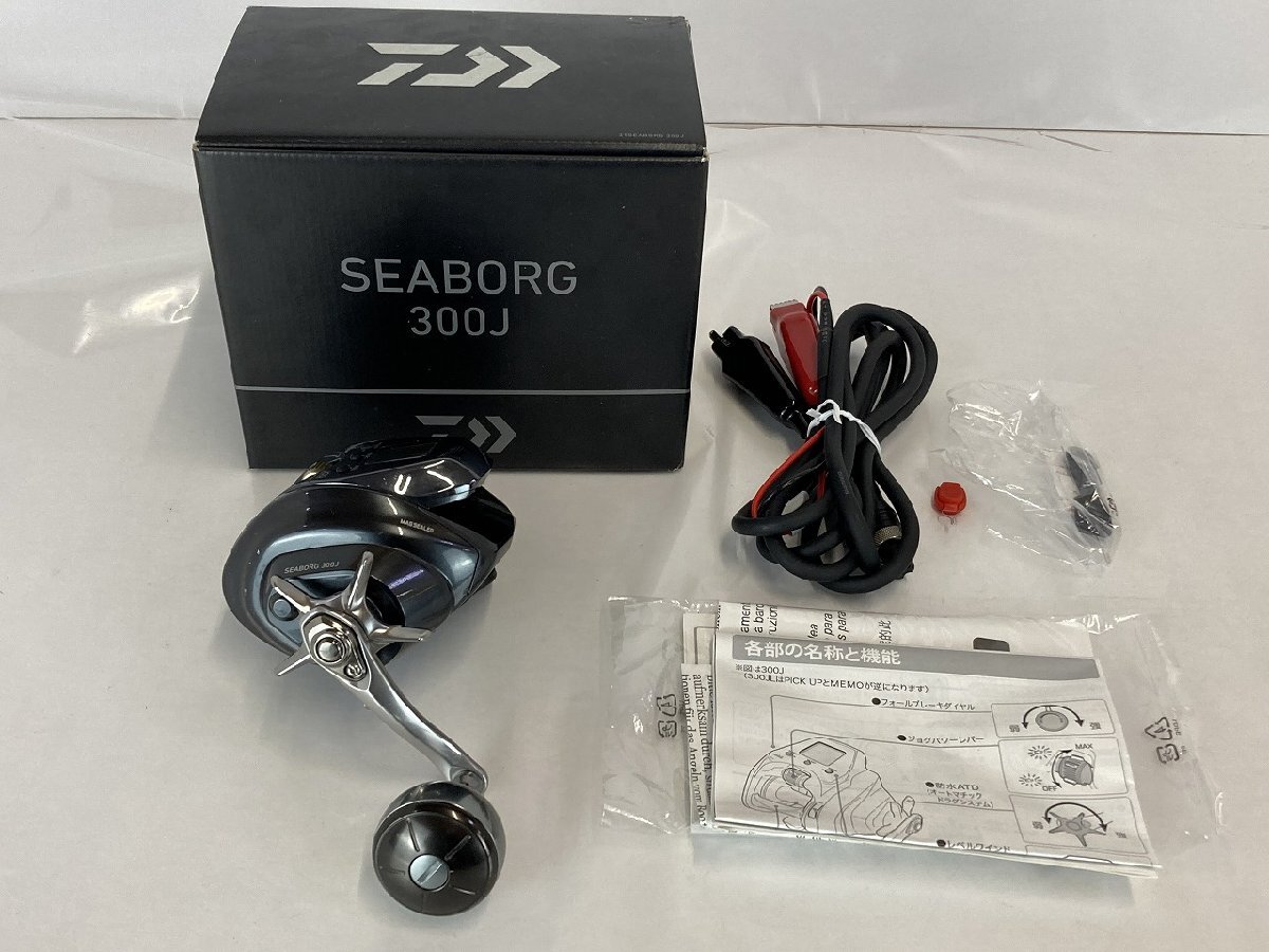 rh DAIWA ダイワ SEGBORG 300J 21シーボーグ 300J 電動リール リール フィッシング 釣り hi◇126の画像1