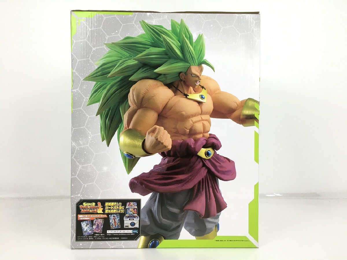 【未開封品】フィギュア D賞 ブロリー MASTERLISE 一番くじ ドラゴンボール SUPER DRAGONBALL HEROES 5th MISSION バンダイ R18249 wa◇65_画像2