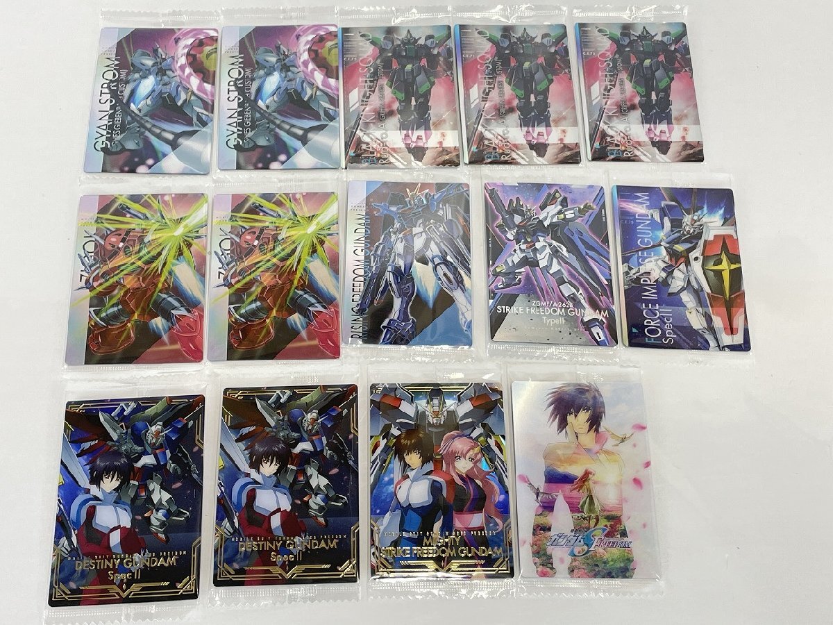rh Gundam вафли карта комплект суммировать поиск : Mobile Suit Gundam SEED FREEDOM hi*76