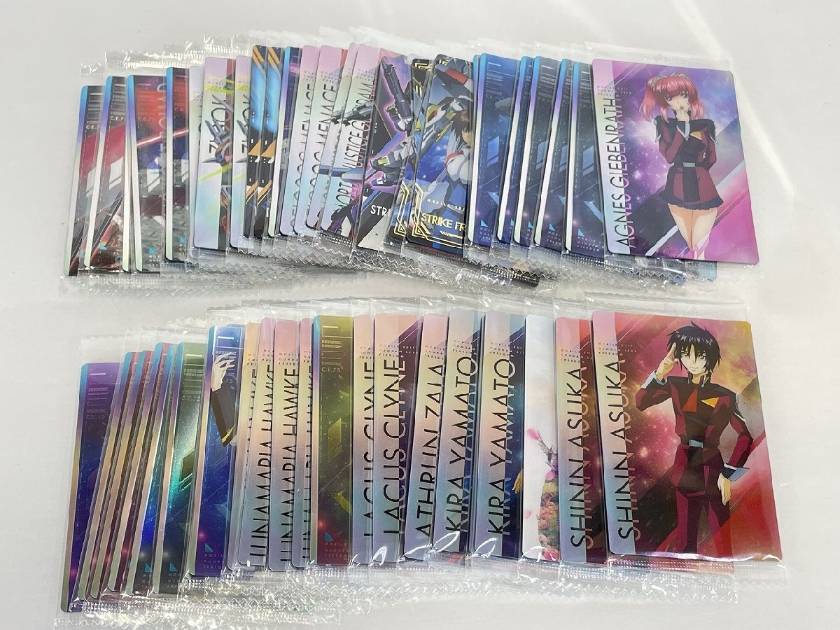 rh Gundam wafers card set summarize search : Mobile Suit Gundam SEED FREEDOM hi*76
