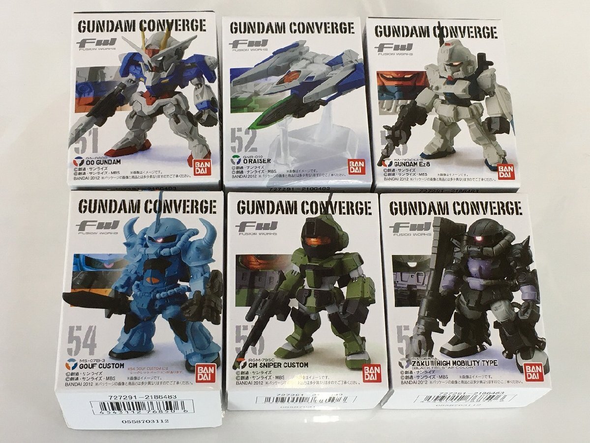 rh 【一部開封済】 FW GUNDAM CONVERGE 9 ガンダム コンバージ 10箱入 全6種+シークレット hi◇69の画像3