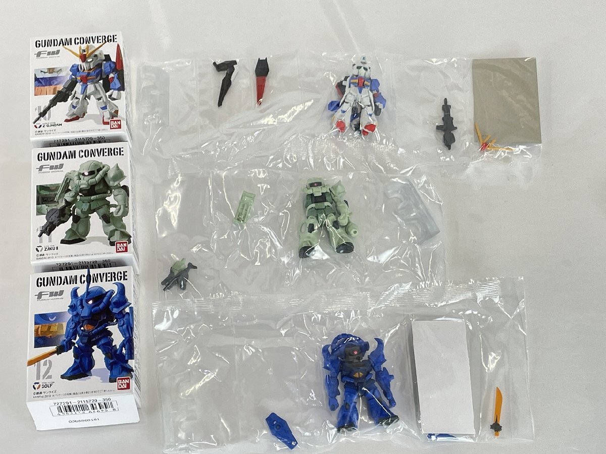 rh [ вскрыть не использовался ] FW GUNDAM CONVERGE 2 Gundam темно синий балка ji10 в коробке все 6 вид + Secret hi*69