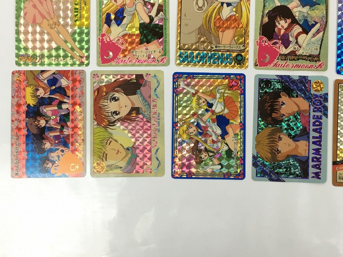 [ junk ] Sailor Moon other card summarize set binder - attaching Dragon Ball Slam Dunk ma-mare-do Boy wa*62