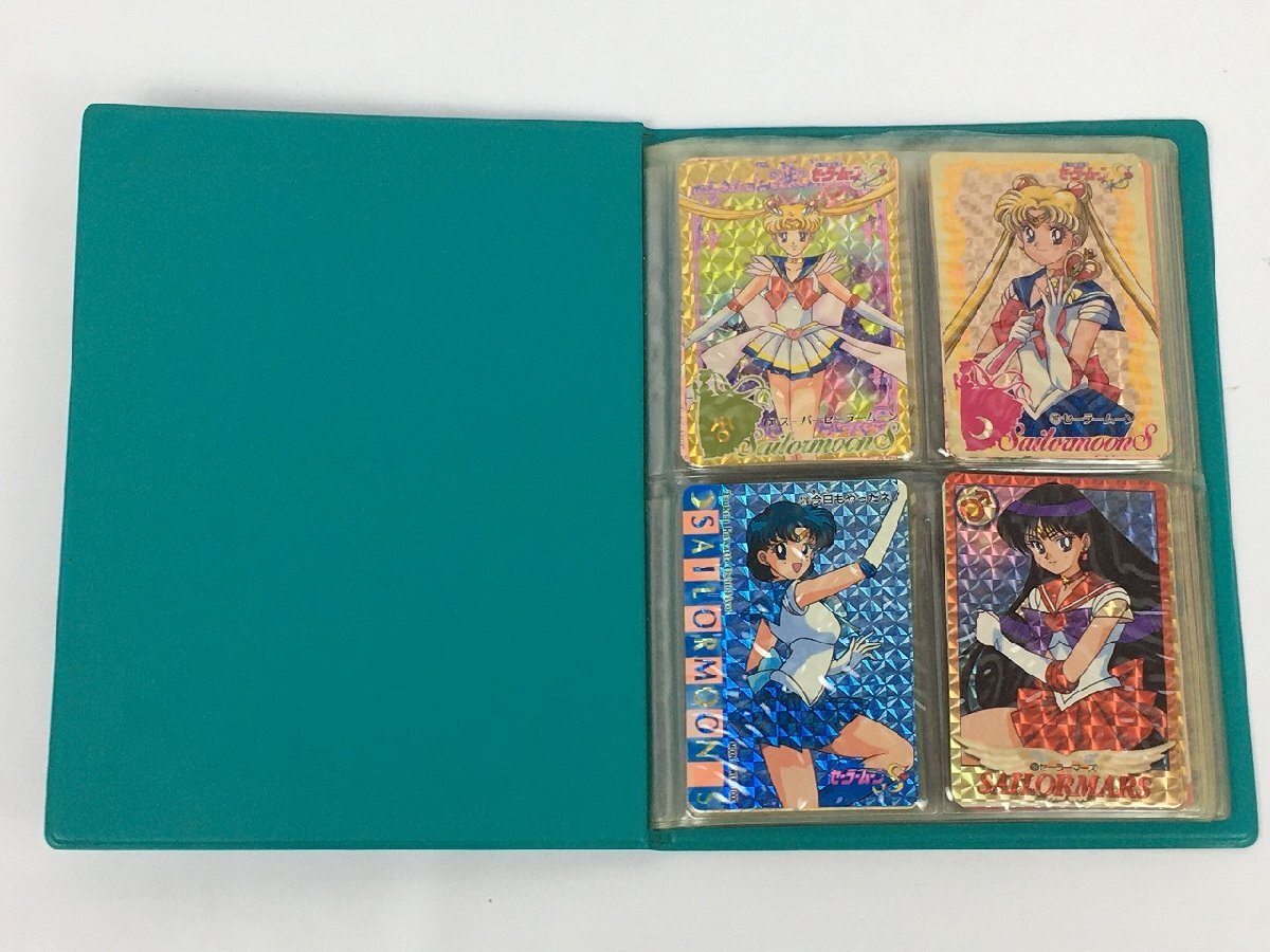 [ junk ] Sailor Moon other card summarize set binder - attaching Dragon Ball Slam Dunk ma-mare-do Boy wa*62