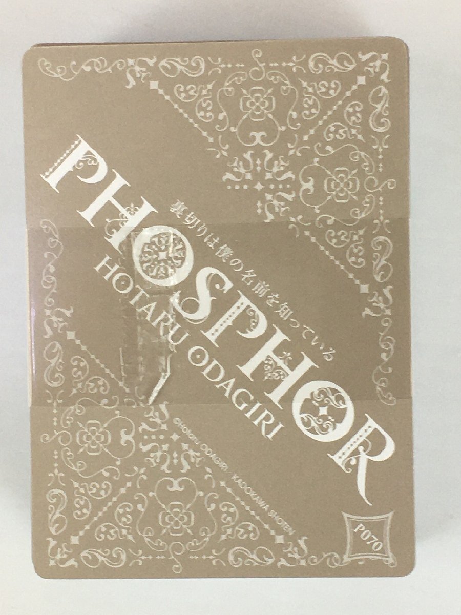 rh 裏切りは僕の名前を知っている イラスト集 PHOSPHOR 小田切ほたる 角川書店 KADOKAWA 特別編 CD 保志総一朗 三木眞一郎 櫻井孝宏 hi◇10_画像9