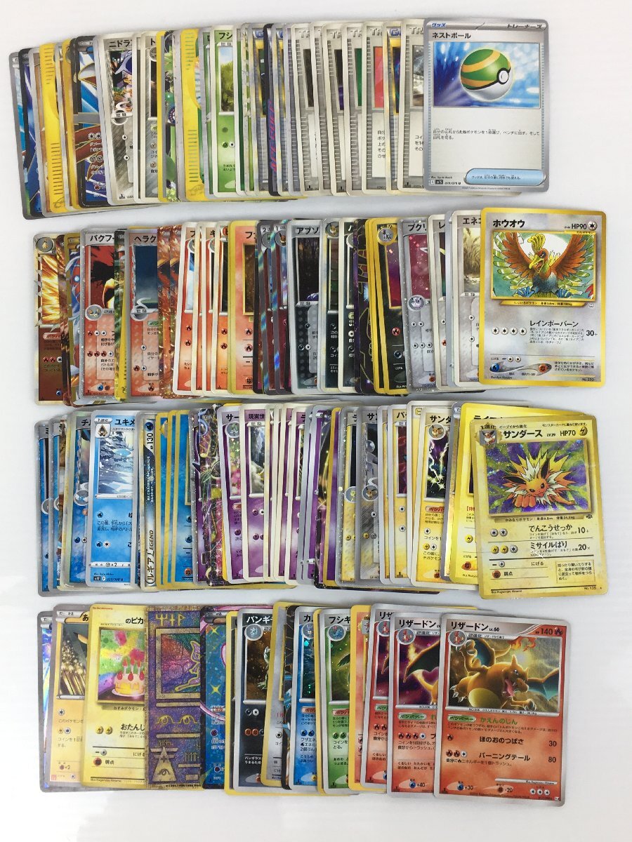 【1スタ】ポケモンカード 旧裏面/XY/BW 他 まとめセット 傷・重複あり Pokemon ポケットモンスター wa◇83