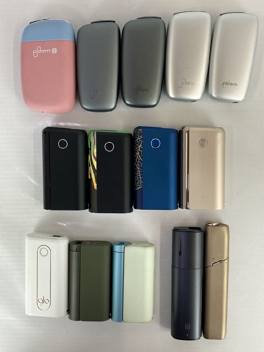 rh 電子タバコ まとめ セット IQOS アイコス/Ploom TECH プルーム・テック/glo グロー 加熱式タバコ with with2 他 hi◇115の画像7