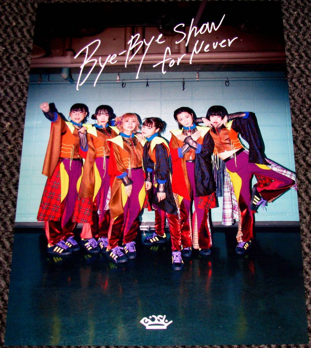 BiSH [Bye-Bye Show for Never] 非売品ポスター_画像1