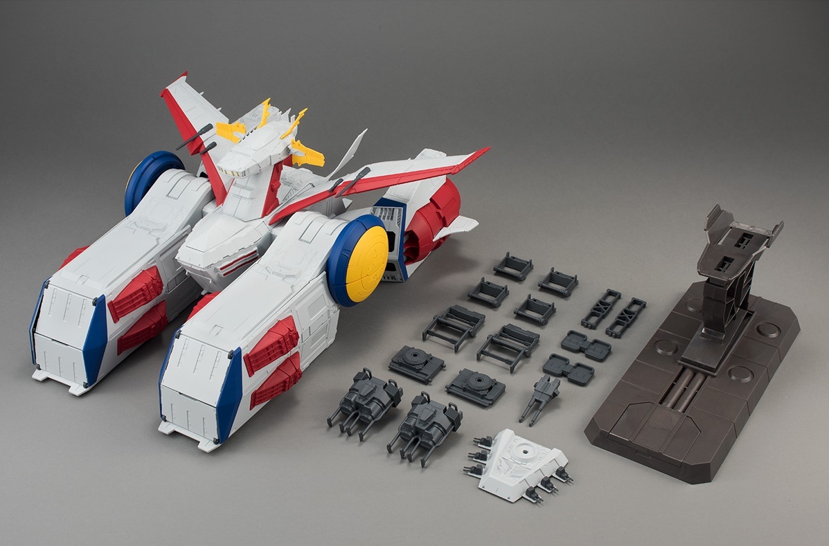 ＊完成品フィギュア「FW GUNDAM CONVERGE WHITE BASE（ホワイトベース） 」☆未開封品☆ビッグサイズ☆_画像9