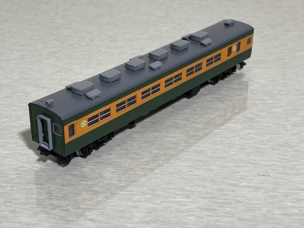 TOMIX 98823【サロ165 ユニットサッシ改造車】国鉄 165系急行電車(草津・ゆけむり)セットバラ 要詳細参照_画像2