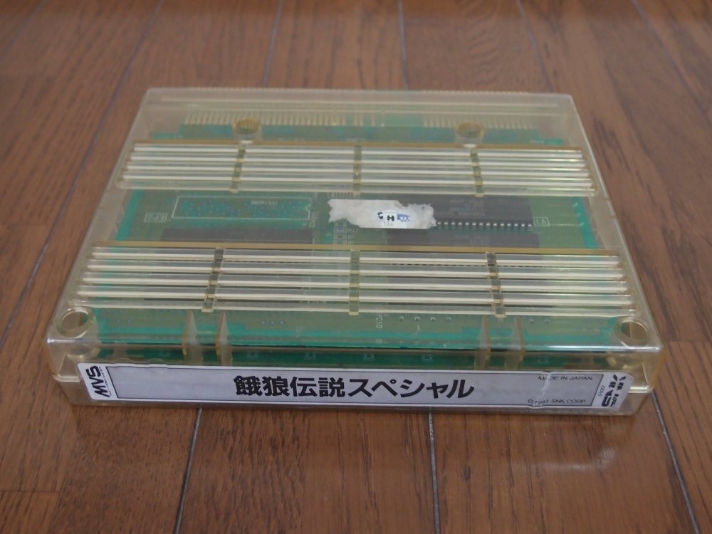 ■ネオジオ MVS カセット■餓狼伝説スペシャル SPECIAL■NEO-GEO■_画像2