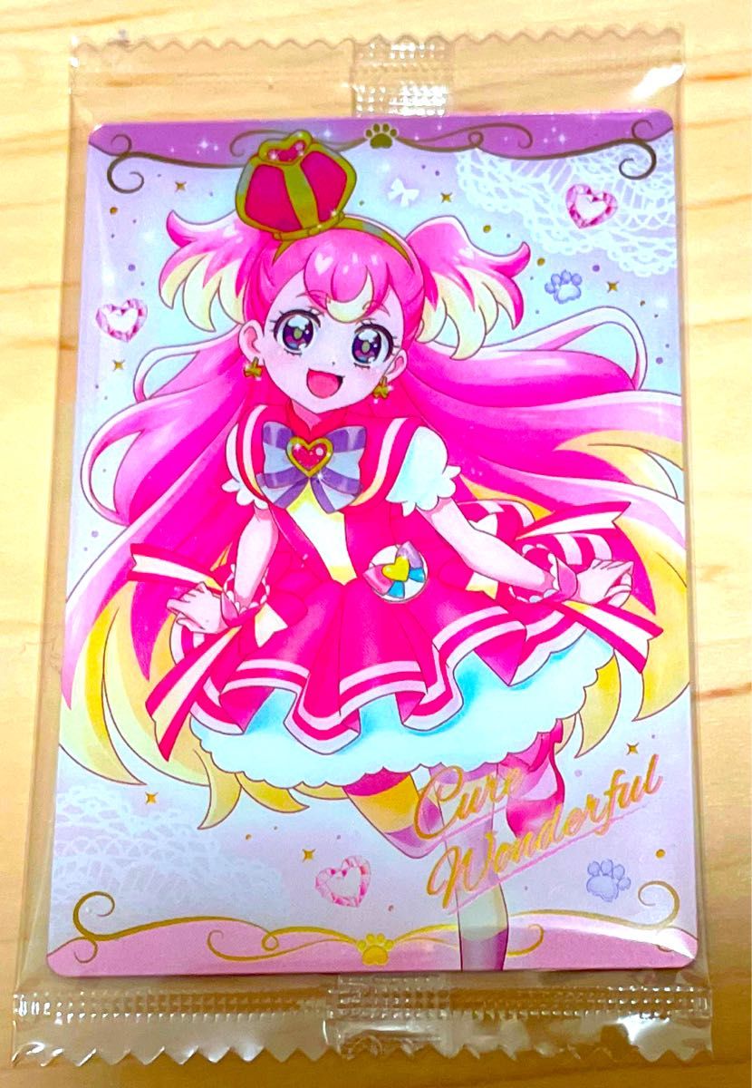 プリキュア ウエハース9 キュアワンダフルSR トワイライトR 早い プリキュア ウエハース9 キュアワンダフルSR トワイライトR 早い