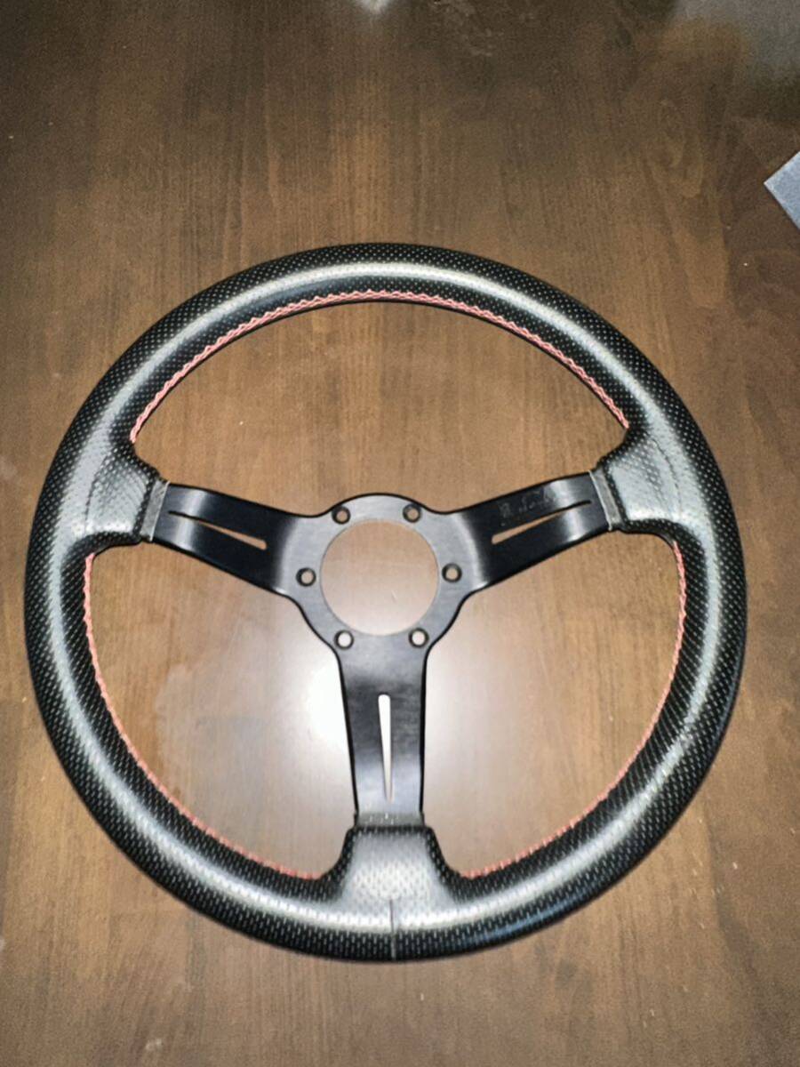 NARDI TYPE Rally 36 pie steering wheel steering wheel 