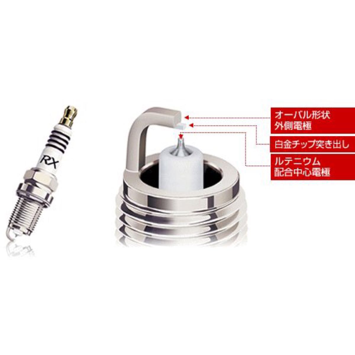 NGK プレミアムRXプラグ　LKR7ARX-P 90020 3本 