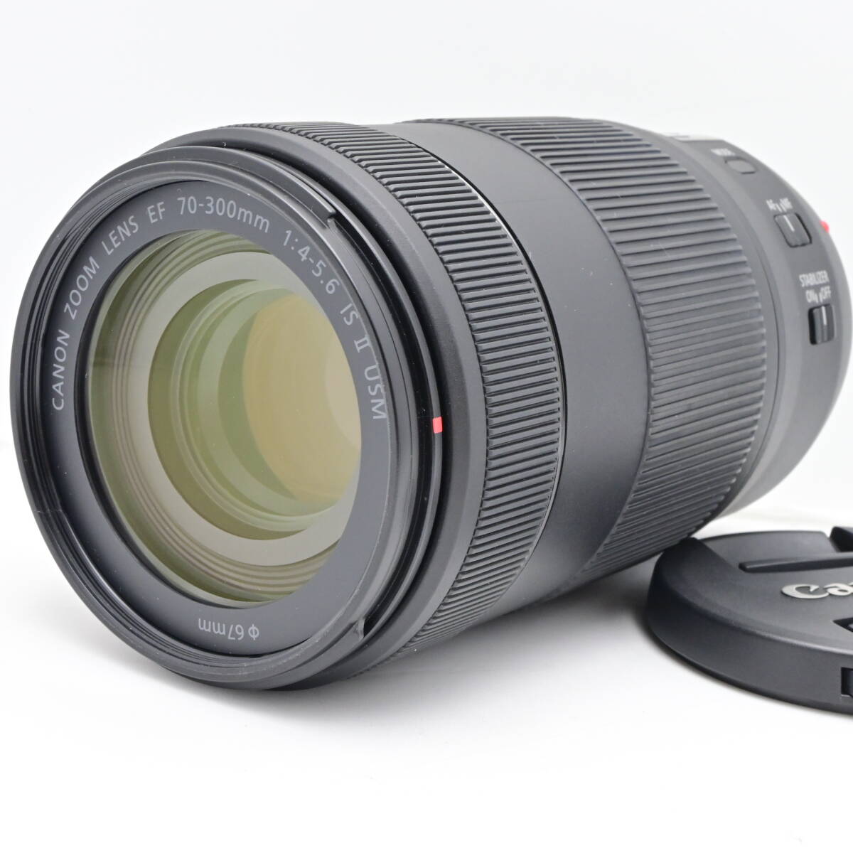 Canon 望遠ズームレンズ EFレンズ EF70-300mm F4-5.6 IS II USMの画像2