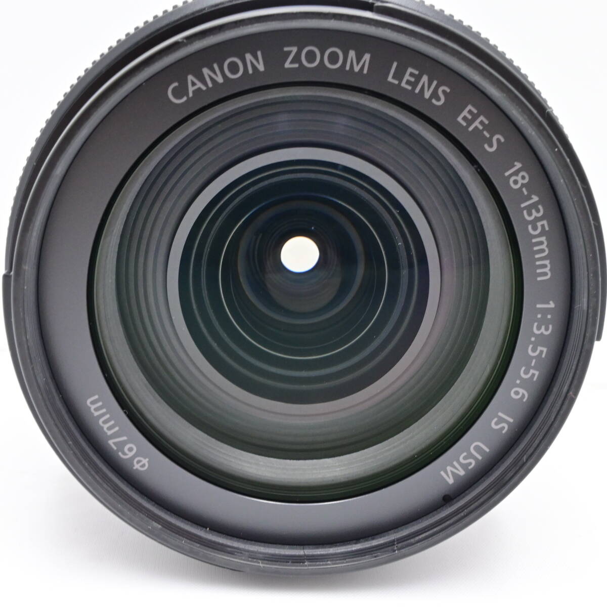 Canon 標準ズームレンズ EF-S18-135㎜ F3.5-5.6 IS USM APS-C対応_画像8