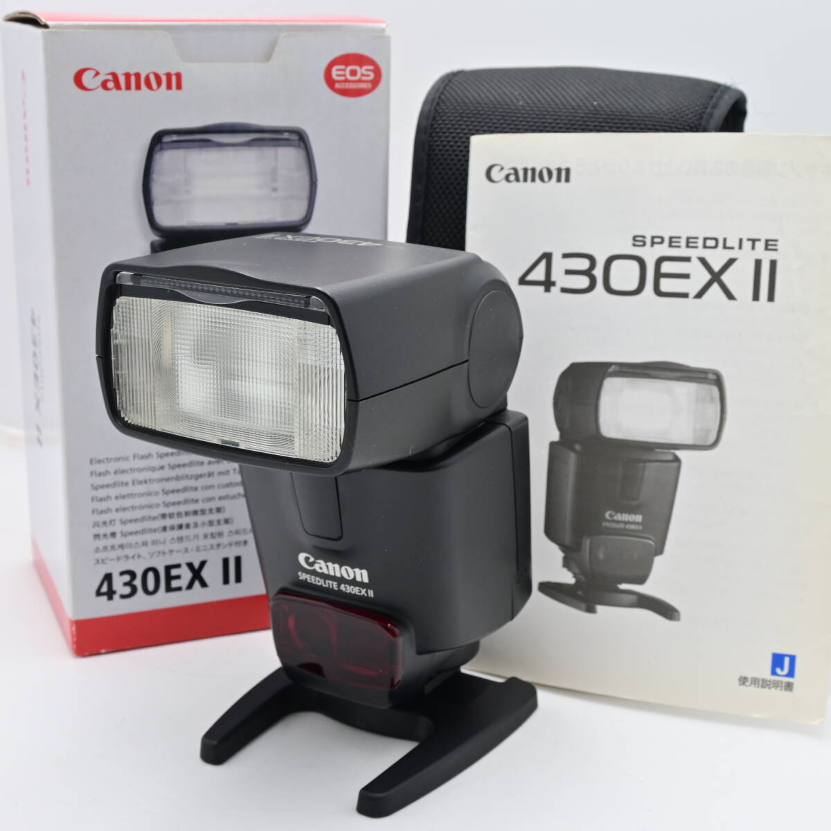 ★美品★　キヤノン　Canon スピードライト 430EX II_画像1