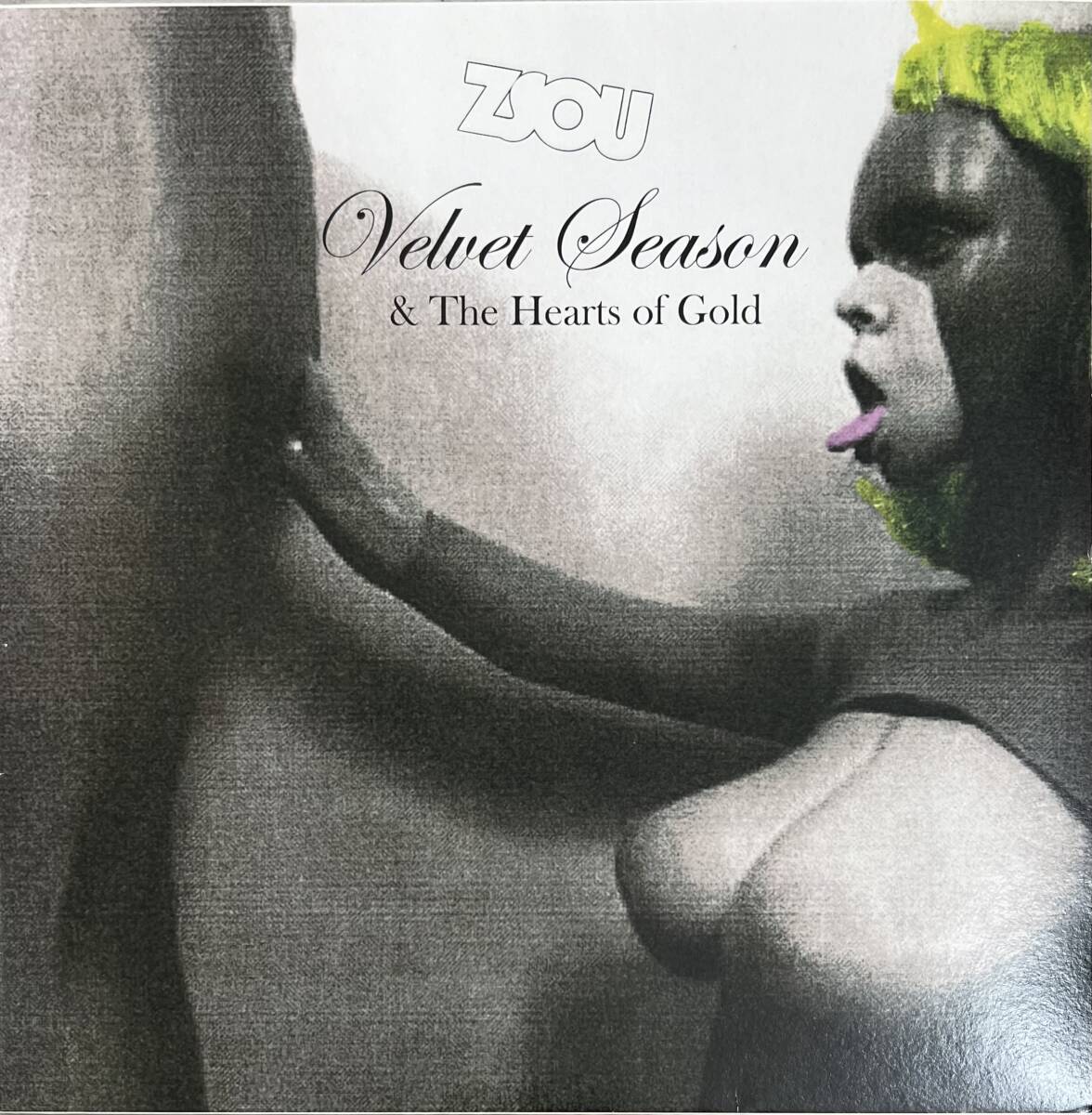 ハウス Zsou v Velvet Season & The Hearts Of Gold - Wild Honeyz / Gerry Rooney Joel Martin Quiet Village DJ Harvey