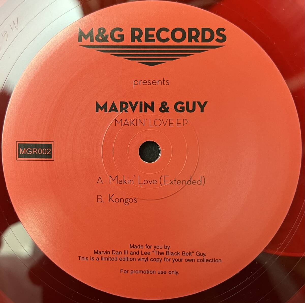 Marvin & Guy - Makin’ Love EP / John Kongos I’m Dreaming Sir John Roberts Ain't Nothing Like Making Love_画像1