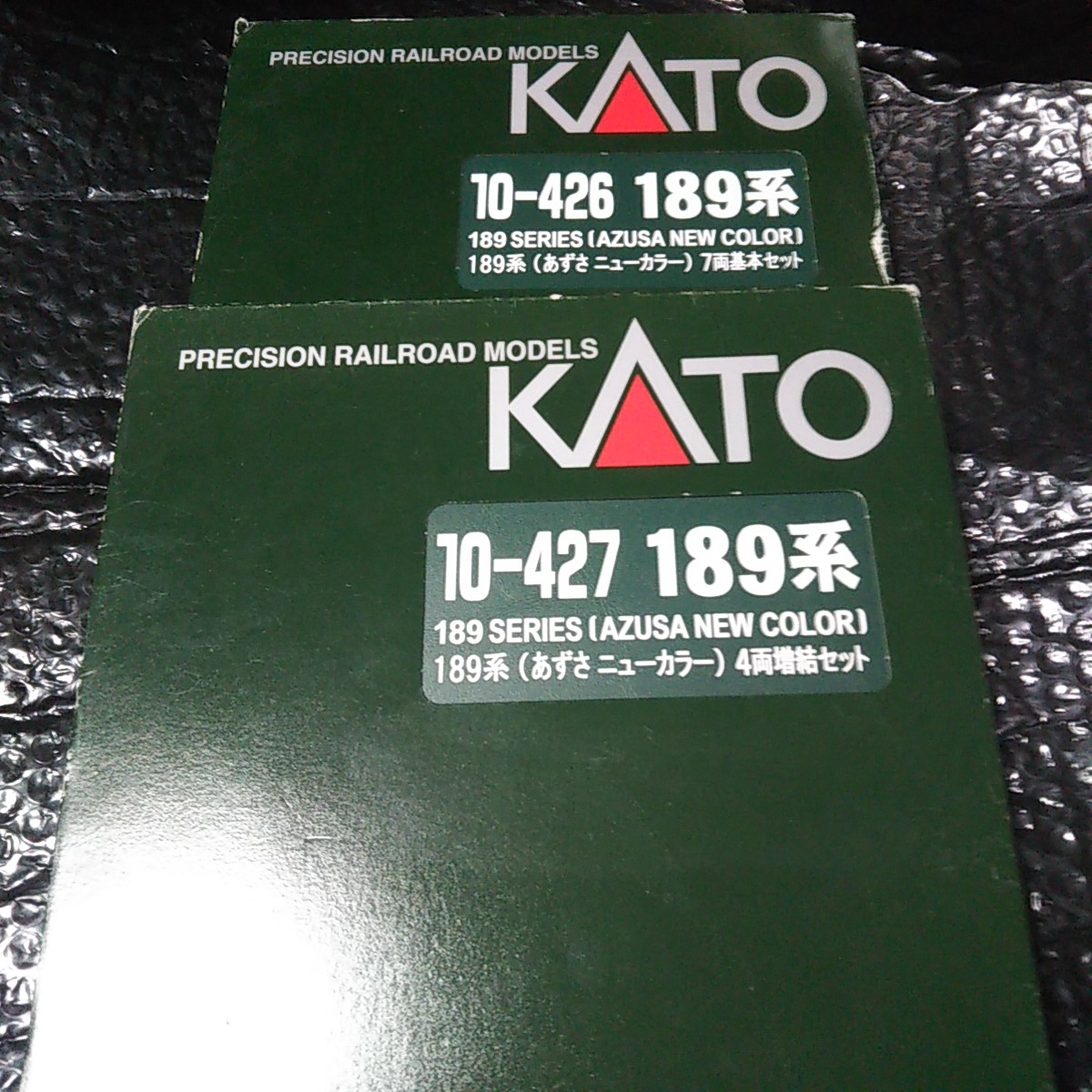 ジャンク品 KATO 品番10-426・427 189系(あずさニューカラー)基本