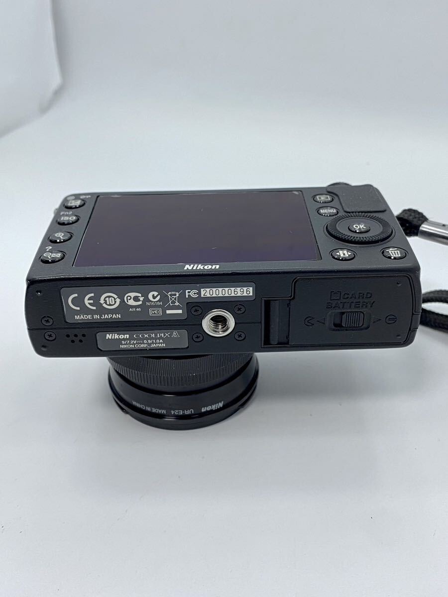 Nikon デジタルカメラ COOLPIX A DXフォーマットCMOSセンサー搭載 18.5mm f/2.8 NIKKORレンズ搭載 ABK ブラックの画像6