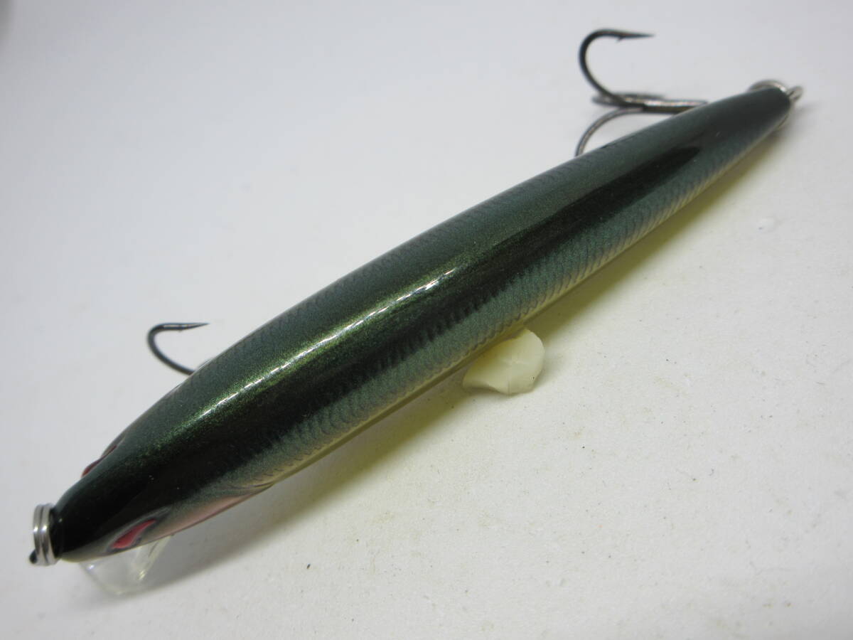 ノリーズ・レイダウンミノージャストワカサギSP！ Norie's Laydown minnow JW SPの画像2