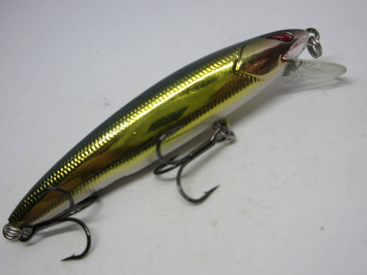 ノリーズ・レイダウンミノージャストワカサギSP！ Norie's Laydown minnow JW SPの画像4