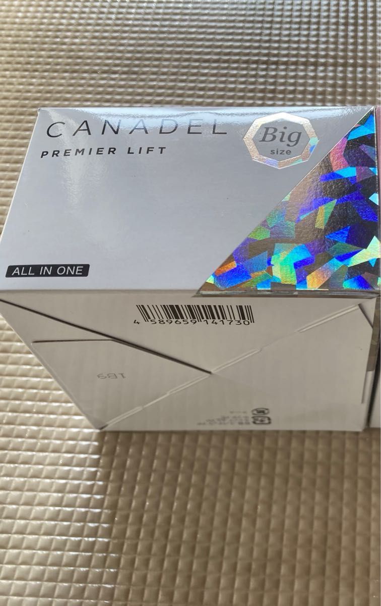 新品未開封　CANADEL カナデル プレミアリフト オールインワン 130g ×1個　ビッグサイズ オールインワンジェル 