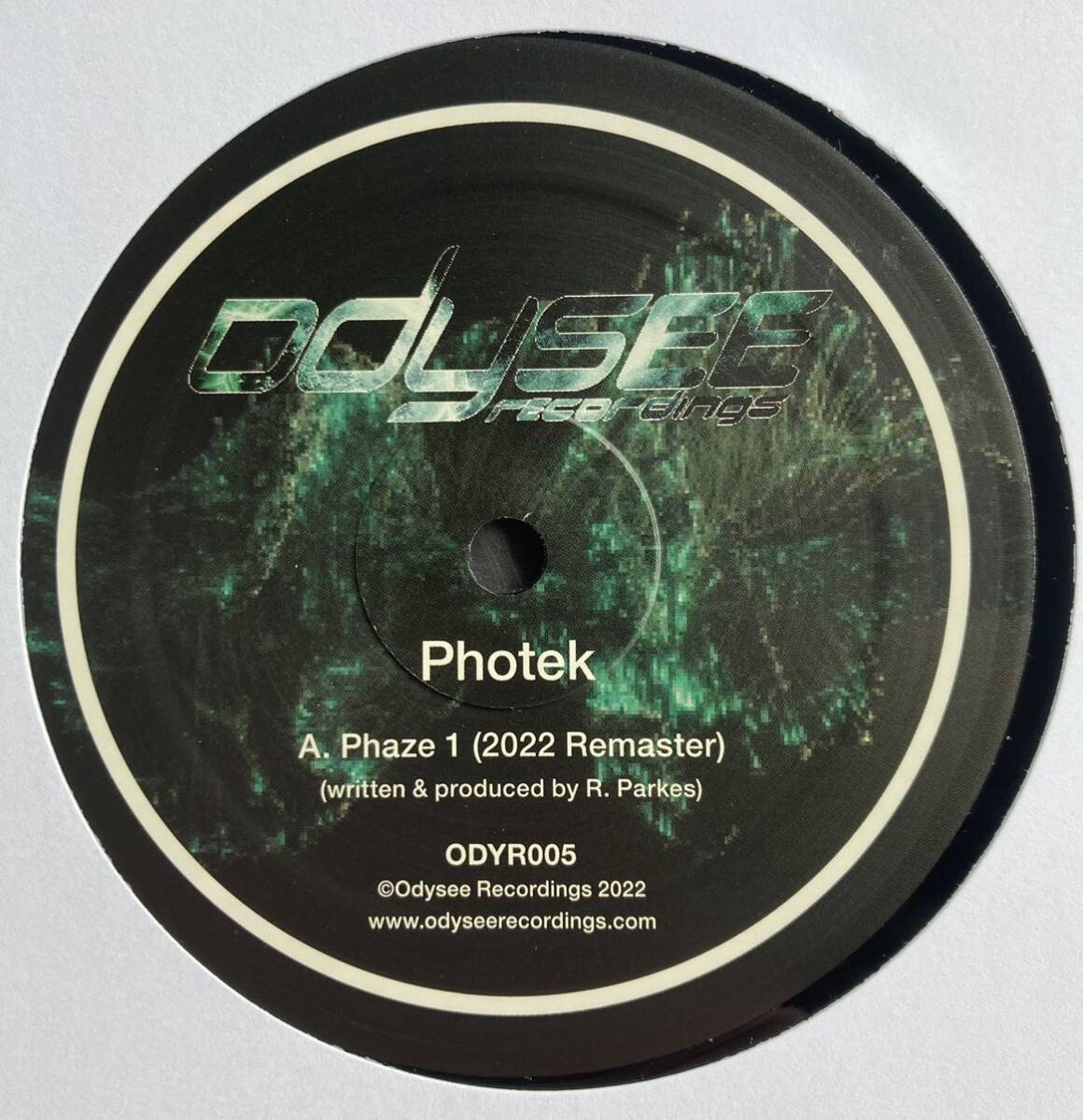  Photek / Phaze 1 (2022 Remaster) ◎ Odysee Records / Drum&Bass / Drum'n'Bass / Jungle _画像4