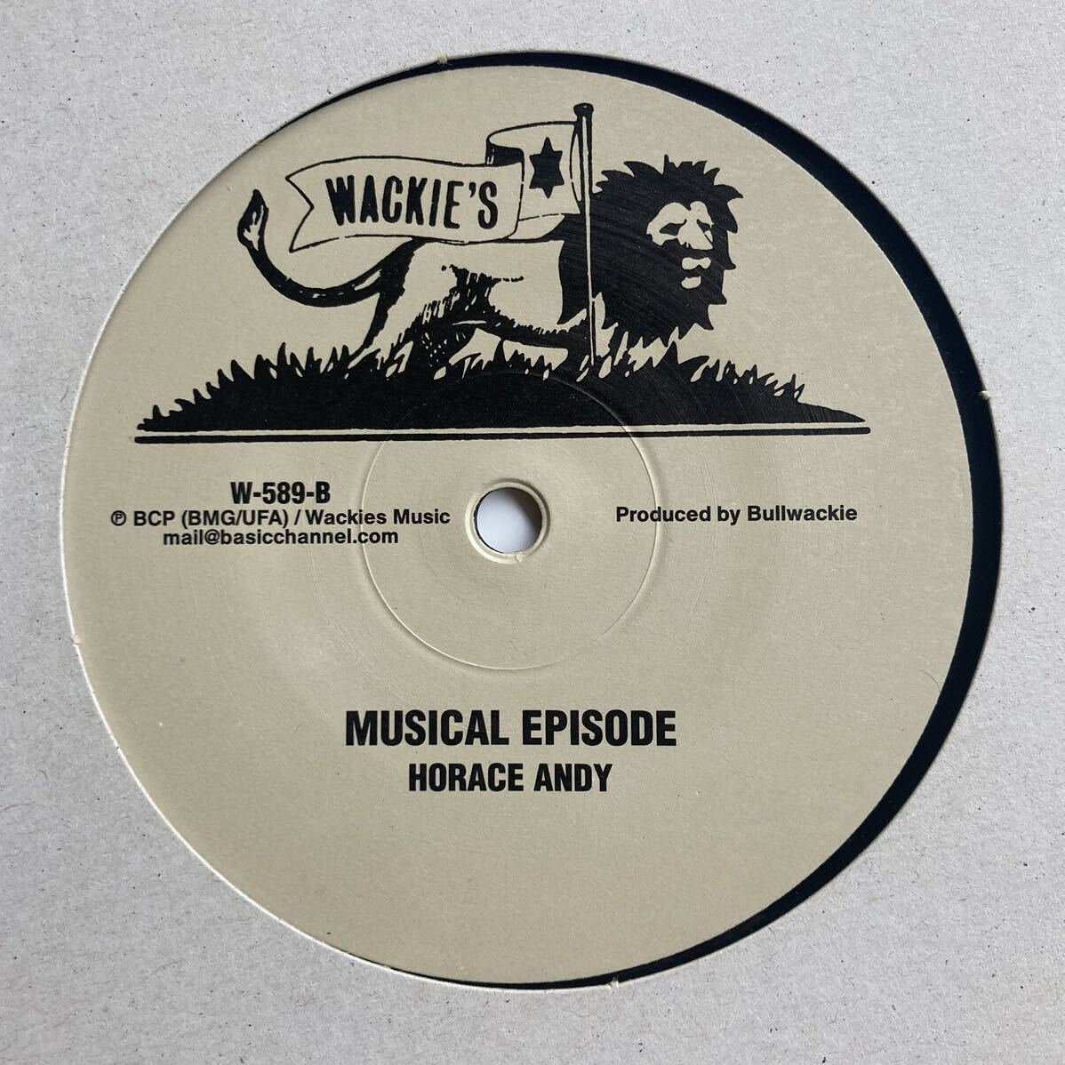 Sugar Minott / Horace Andy Wicked Ah Go Feel It / Musical Episode ◎ Basic Channel / wackie’s / wackies_画像3