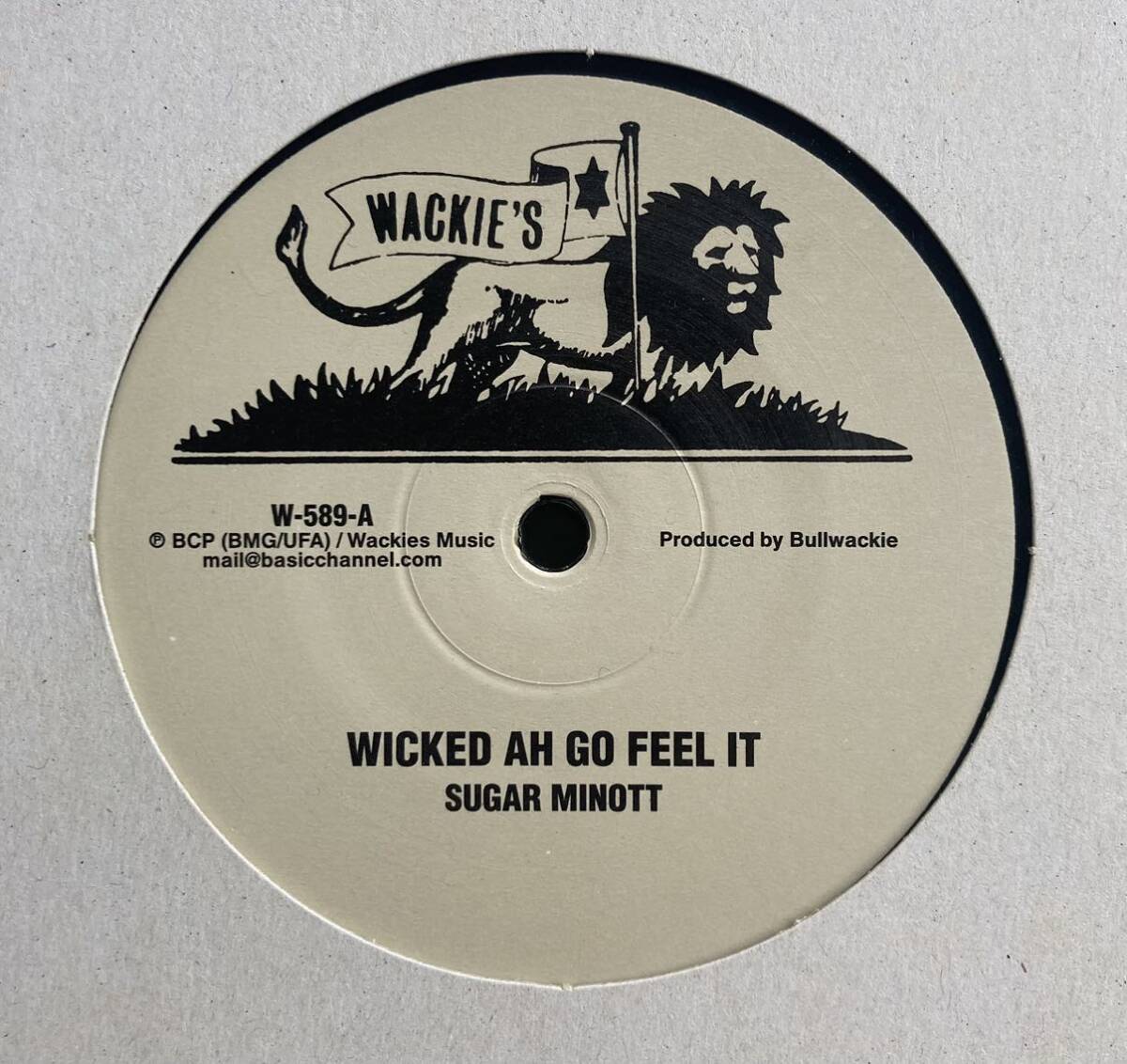 Sugar Minott / Horace Andy Wicked Ah Go Feel It / Musical Episode ◎ Basic Channel / wackie’s / wackies_画像2