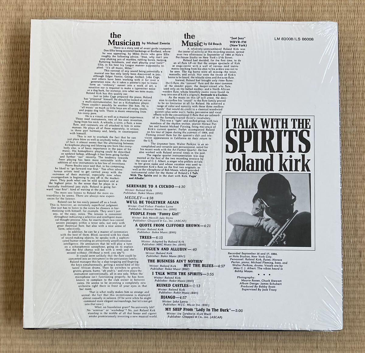Roland Kirk / I Talk With The Spirits ◎ ローランド・カークの画像2