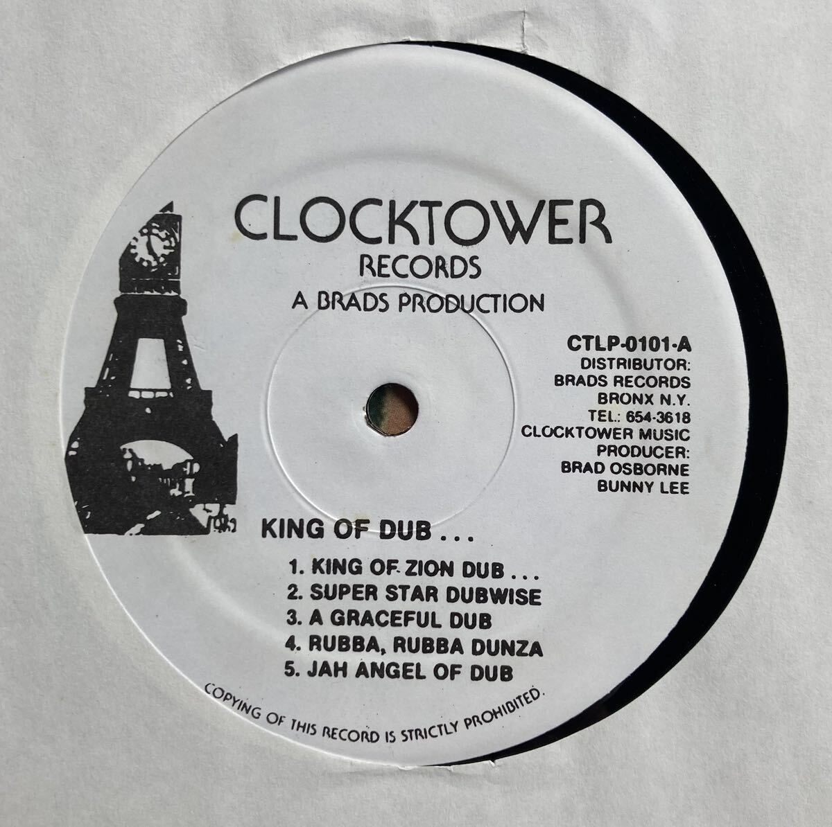 Bunny Lee / King Of Dub ◎ King Tubby / Roots Rockの画像3